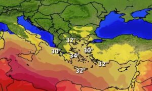 Καιρός: Έρχεται νέα ψυχρή εισβολή από τα Βαλκάνια – Από τους 34 ξανά σε… φθινόπωρο
