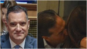 “Δεν ήταν και κάτι” ΣΟΚ με τη φωτό του Γεωργιάδη να φιλιέται με άλλη γυναίκα – Η σκληρή απάντηση