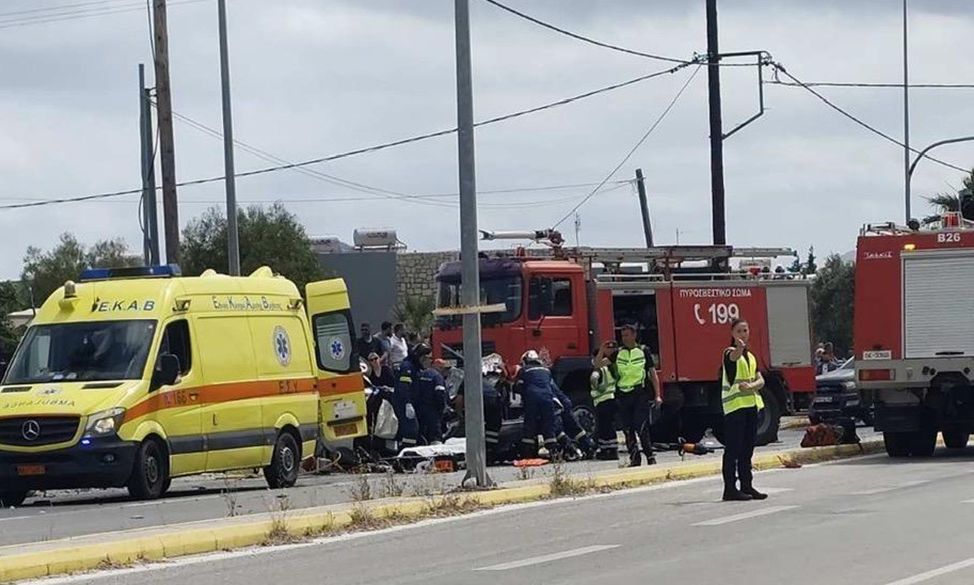 ΜΕΓΑΛΗ ΤΡΑΓΩΔΙΑ ΤΩΡΑ ΣΤΗΝ ΕΛΛΑΔΑ – ΕΧΟΥΜΕ ΝΕΚΡΟΥΣ