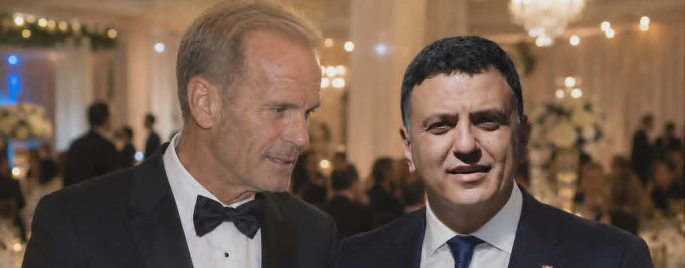 Κωστόπουλος-Κικίλιας: Η αμηχανία στο γαμήλιο γλέντι της Αμαλίας και τα όσα είπαν στο κοινό τους τετ-α-τετ