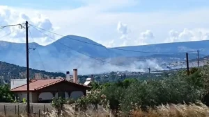 ΕΚΤΑΚΤΟ ΤΩΡΑ – ΜΕΓΑΛΗ ΦΩΤΙΑ ΣΤΗΝ ΑΤΤΙΚΗ