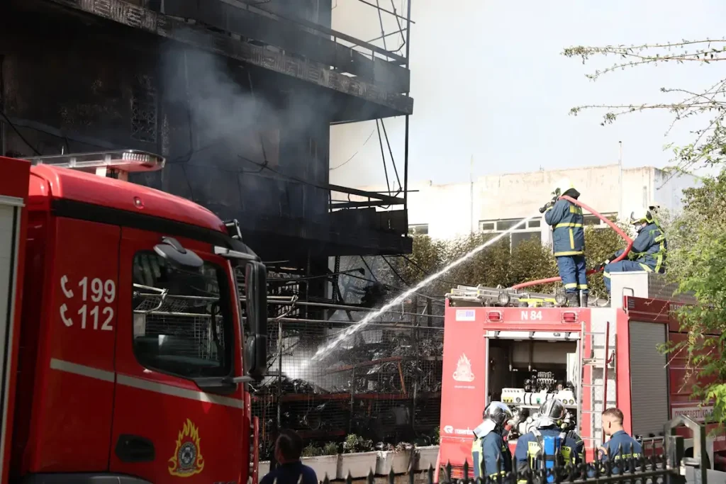 Μαθεύτηκε όλη η αλήθεια για τον ιδιοκτήτη της επιχείρησης που κάηκε στο Ίλιον – Τα 800.00 ευρώ