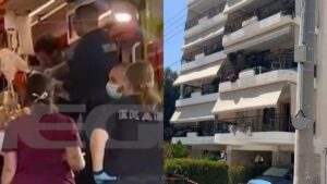Ηλιούπολη: Οι πρώτες εικόνες από την διακομιδή της δεύτερης ανήλικης στο ΚΑΤ – Το σημείωμα που άφησε η άλλη 17χρονη πριν αυτοκτονήσει