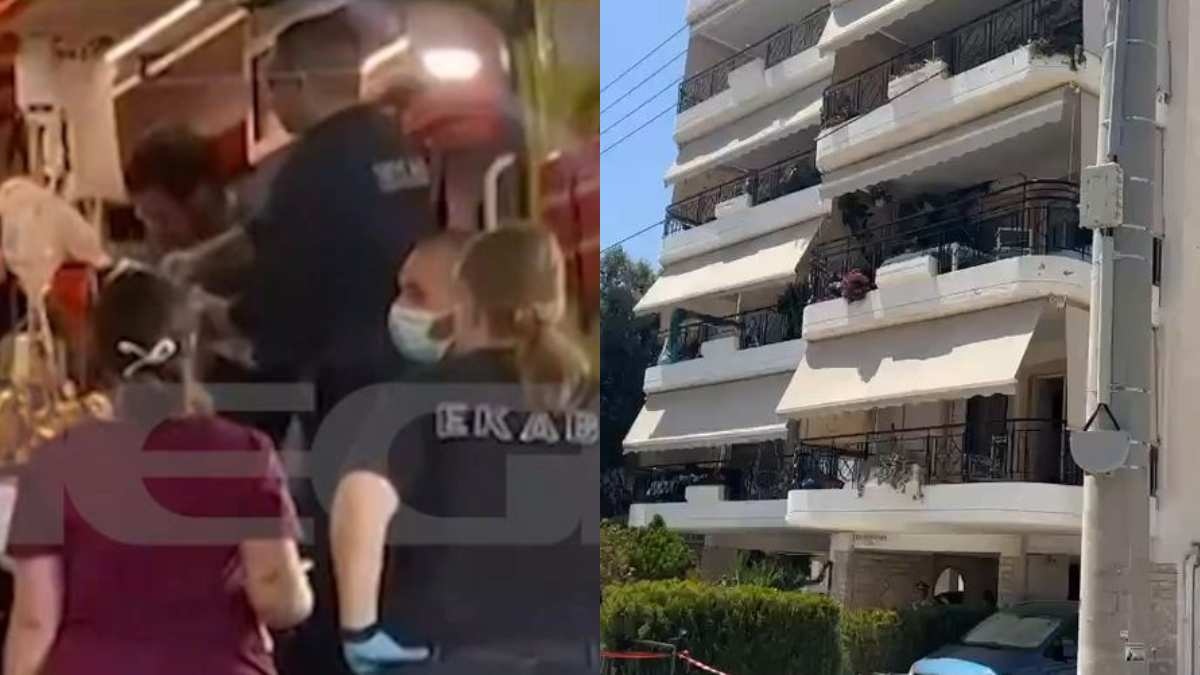 Ηλιούπολη: Οι πρώτες εικόνες από την διακομιδή της δεύτερης ανήλικης στο ΚΑΤ – Το σημείωμα που άφησε η άλλη 17χρονη πριν αυτοκτονήσει