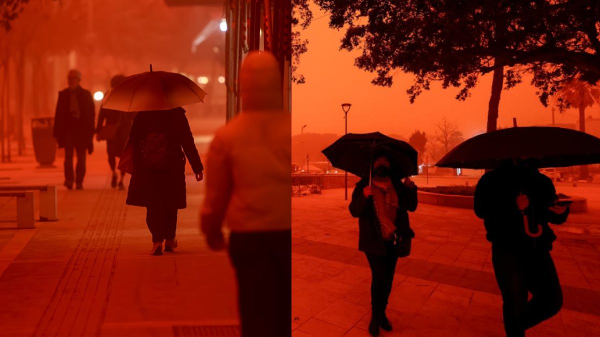 Εκδόθηκε έκτακτη ανακοίνωση για την αφρικανική σκόνη – Αυτές είναι οι περιοχές που επηρεάζονται