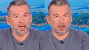 “1,5 μήνας μου μένει” Σοκ με Γιώργο Λιάγκα στο Πρωινό, τους άφησε όλους με το στόμα ανοικτό