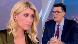 Αλέξης Παπαχελάς: «Εις το επανειδείν Σία» η ατάκα αποχαιρετισμού που πάγωσε το στούντιο! Τι απάντησε η Κοσιώνη;