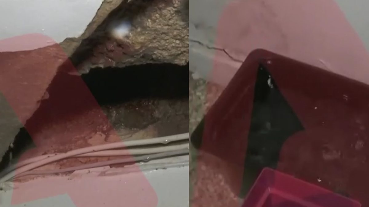 Στην Κυψέλη έχουν πάθει μεγάλη ζημιά: Νέα διαρροή-μυστήριο «αχρήστευσε» έναν ολόκληρο χώρο