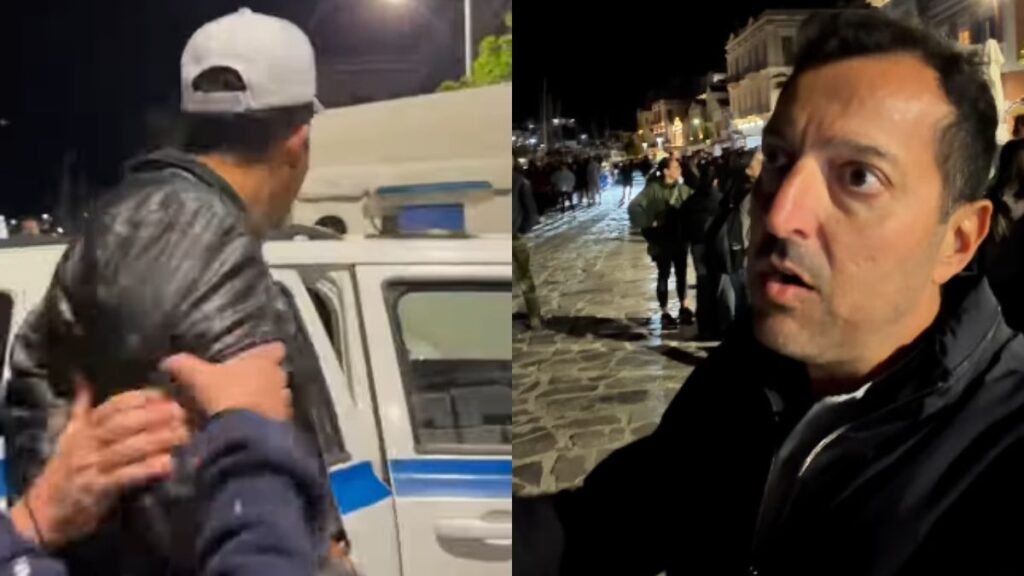 ΔΡΟΜΟ ΣΤΗΝ ΠΑΤΡΙΔΑ ΣΑΣ: ΑΥΤΟΣ ΕΙΝΑΙ Ο ΑΙΓΥΠΤΙΟΣ ΠΟΥ ΠΕΙΡΑΖΕ ΠΑΙΔΑΚΙΑ ΣΤΗ ΣΥΜΗ – ΠΡΟΣΟΧΗ ΣΚΛΗΡΕΣ ΕΙΚΟΝΕΣ