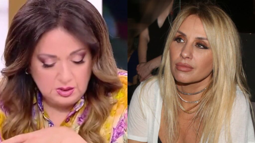 Ξέσπασε σε κλάματα η Σοφία Μουτίδου στον αέρα του Real View για την Γωγώ Μαστροκώστα: «Με έχει σκοτώσει αυτή η είδηση»