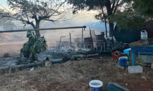 Στις φλόγες κτηνοτροφική μονάδα – Κάηκαν δεκάδες ζώα