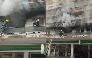 Θεσσαλονίκη ΤΩΡΑ: Φωτιά σε διαμέρισμα πάνω από βενζινάδικο – Δυστυχώς έχουμε…