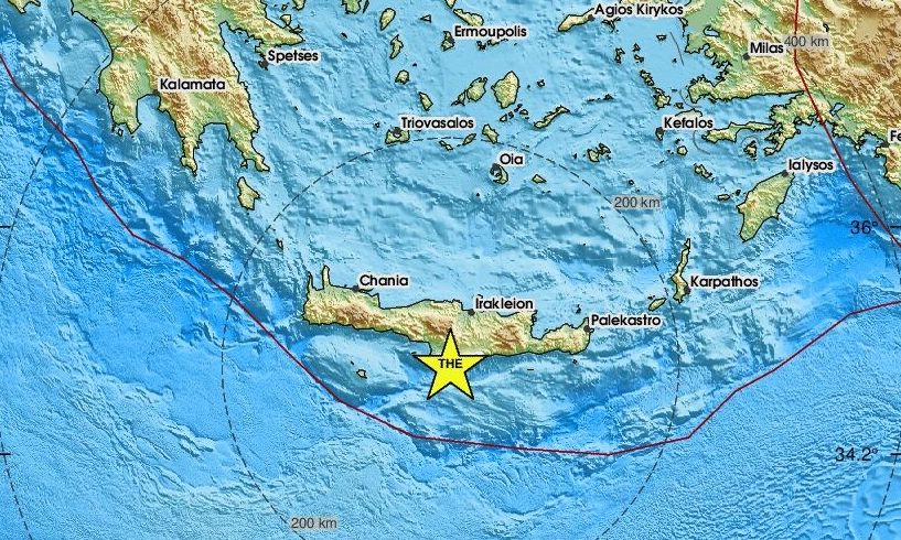 ΕΚΤΑΚΤΟ - ΜΕΓΑΛΟΣ ΣΕΙΣΜΟΣ ΣΤΗ ΧΩΡΑ ΜΑΣ