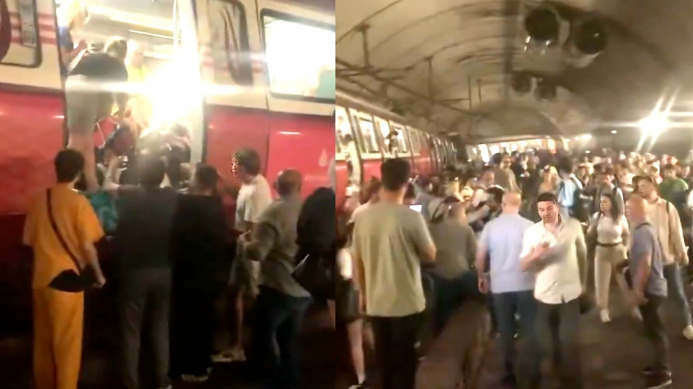 ΕΚΤΑΚΤΟ – Εκτροχιάστηκε μετρό – Τουλάχιστον τρεις τραυματίες, δείτε βίντεο