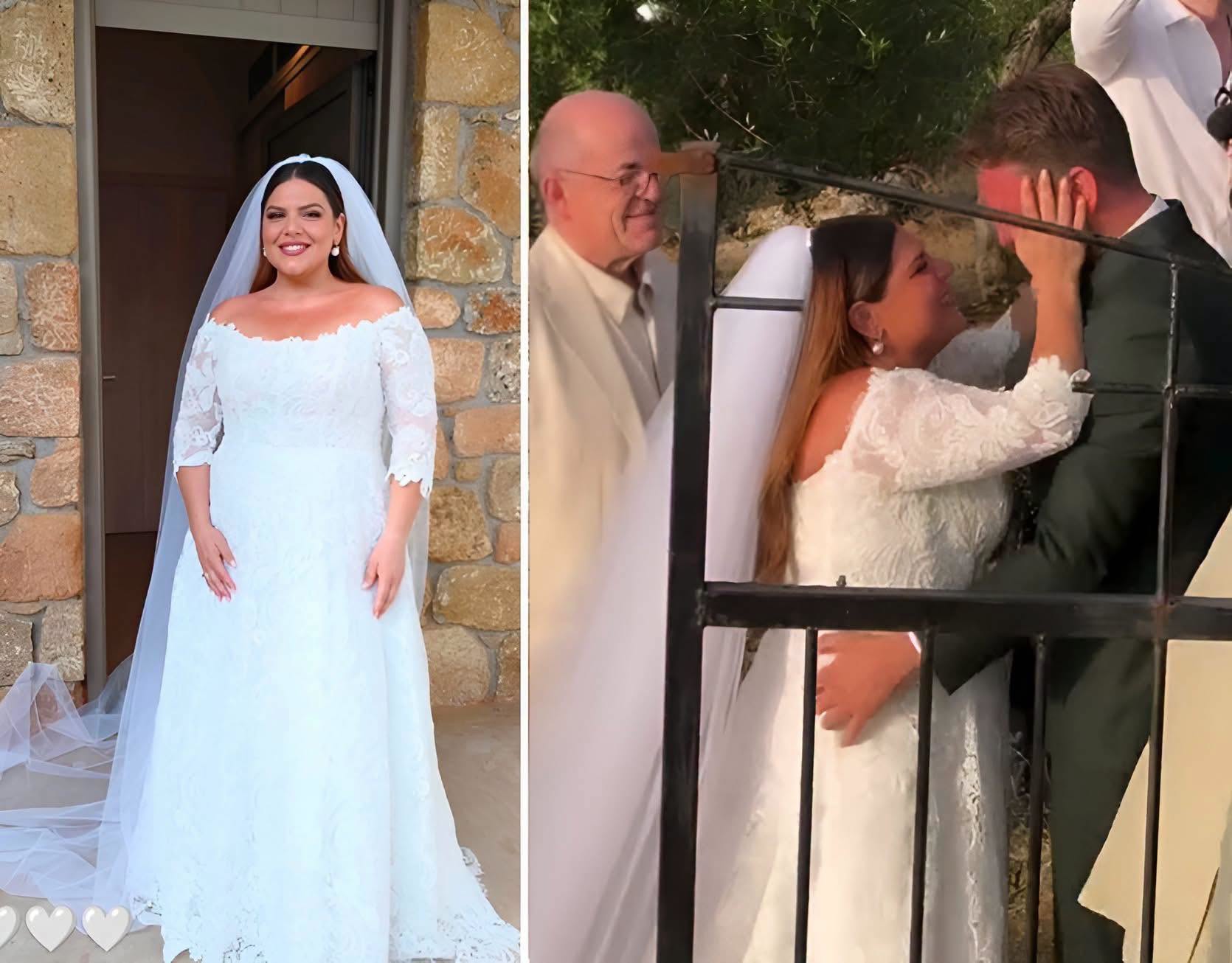 Γάμος Μπάρκα – Μπότση: Οι πρώτες εικόνες από τον γάμο τους! Οι επώνυμοι καλεσμένοι, η εκκλησία και ο γαμπρός (Φωτογραφίες)