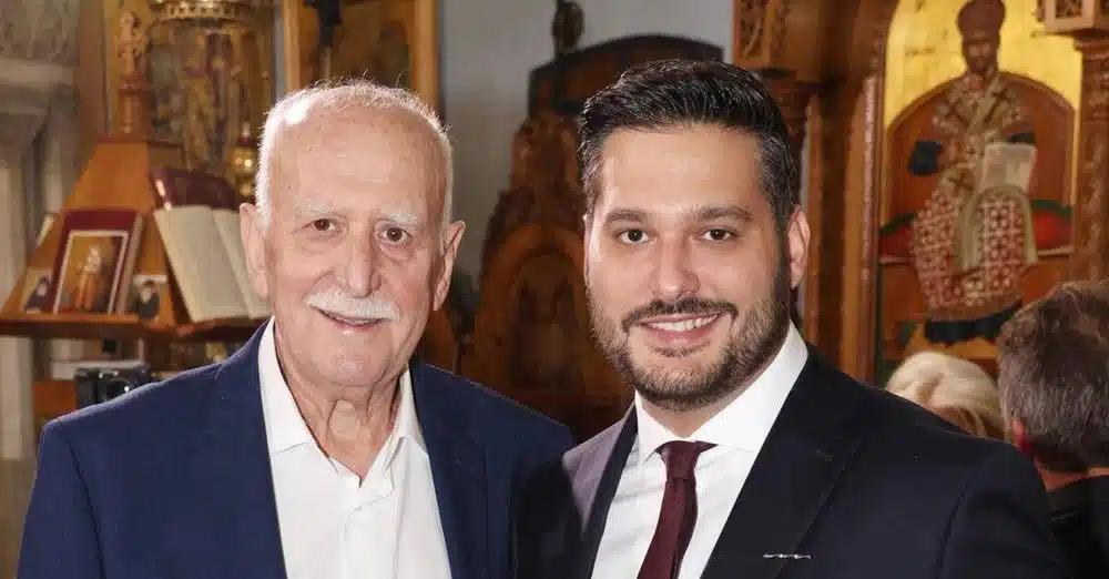Συγκινεί ο Φοίβος Παπαδάκης για την Γιορτή του Πατέρα – Η φωτογραφία και τα τρυφερά λόγια για τον Γιώργο Παπαδάκη