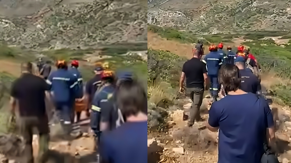 Τραγωδία: Έπεσε από τα βράχια μπροστά στην μητέρα του – Δεν τα κατάφερε και κατέληξε