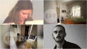 Φώτο – ντοκουμέντο από το εσωτερικό του σπιτιού-σφαγείου στο Αίγιο: Αναποδογυρισμένα έπιπλα, χάος και το εύρημα-φωτιά στη γλάστρα! Εδώ σφάχτηκαν μάνα και γιος
