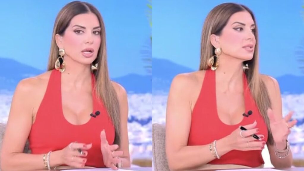 Πάγωσαν όλοι στο πλατό – Ανακοίνωσε το διαζύγιο στον αέρα η Σταματίνα Τσιμτσιλή – «Δεν πήγαινε άλλο»