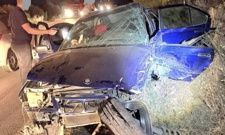 ΕΚΤΑΚΤΟ ΤΩΡΑ: ΣΟΚΑΡΙΣΤΙΚΟ ΤΡΟΧΑΙΟ ΣΤΗΝ ΕΛΛΑΔΑ – ΔΥΣΤΥΧΩΣ ΕΧΟΥΜΕ 4…