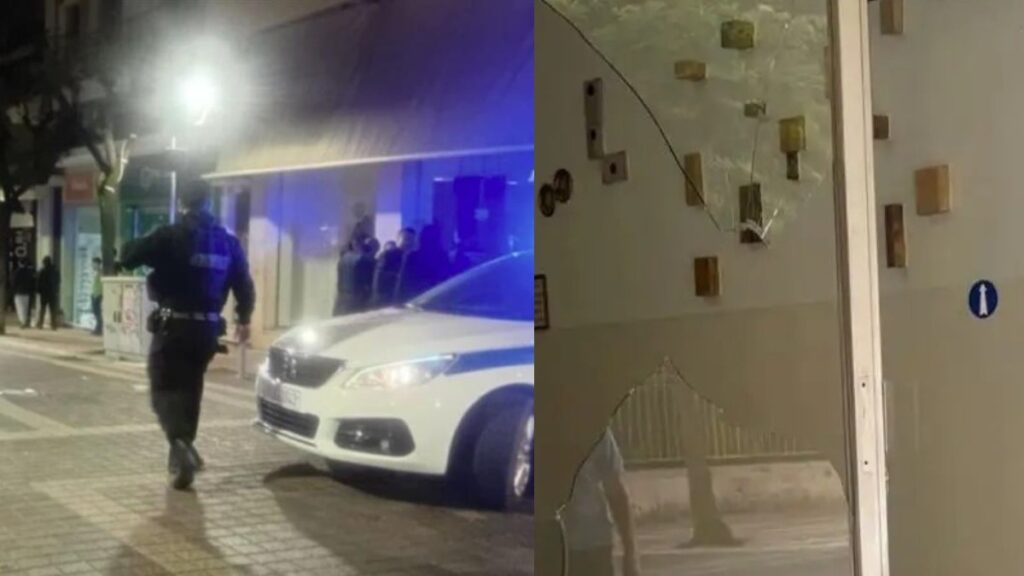 ΕΚΤΑΚΤΟ ΤΩΡΑ:  Οι εφιαλτικές κραυγές ξεσήκωσαν όλη τη γειτονιά – «νταής» χτύπησε το κεφάλι της συντρόφου του σε τζαμαρία – Η αστυνομία δεν μπορεί να πιστέψει τον λόγο