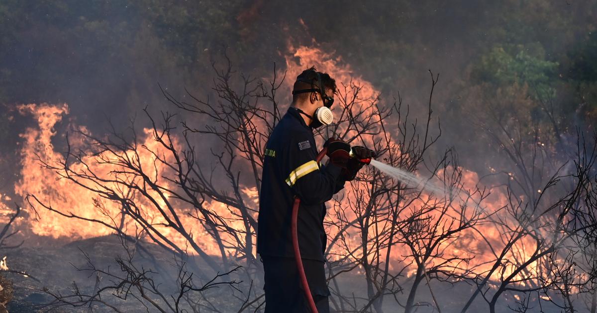 ΕΚΤΑΚΤΟ - ΜΕΓΑΛΗ ΦΩΤΙΑ ΤΩΡΑ ΣΤΗ ΧΩΡΑ ΜΑΣ - ΚΙΝΔΥΝΕΥΟΥΝ...
