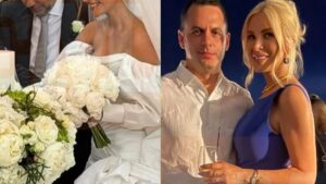 Υπερπολυτελής γάμος στο Λαγονήσι: Με Κωνσταντοπούλου, Μανωλίδου και Καινούργιου ανάμεσα στους καλεσμένους – Δείτε φωτογραφίες