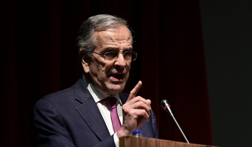 Πρώτο πλήγμα στη ΝΔ: Τα 10 πρόσωπα που επέλεξε ο Σαμαράς για την πρώτη γραμμή του κόμματός του