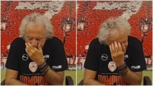 Και οι πιο σκληροί λυγίζουν: Η στιγμή που ο Τάκης Τσουκαλάς ανακοίνωσε τον θάνατο του συμπαρουσιαστή του!