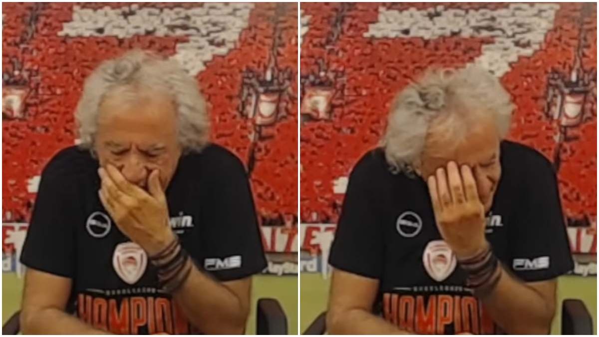 Και οι πιο σκληροί λυγίζουν: Η στιγμή που ο Τάκης Τσουκαλάς ανακοίνωσε τον θάνατο του συμπαρουσιαστή του!