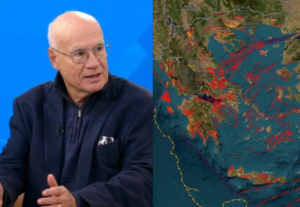 Κόκκινος συναγερμός από Γεράσιμο Παπαδόπουλο: «Έχει ξεκινήσει η αντίστροφη μέτρηση για μεγάλο σεισμό…» – Αυτή είναι η περιοχή που κινδυνεύει