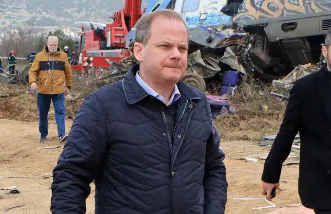 Μόλις μαθεύτηκε για τον Κώστα Καραμανλή και τα Τέμπη