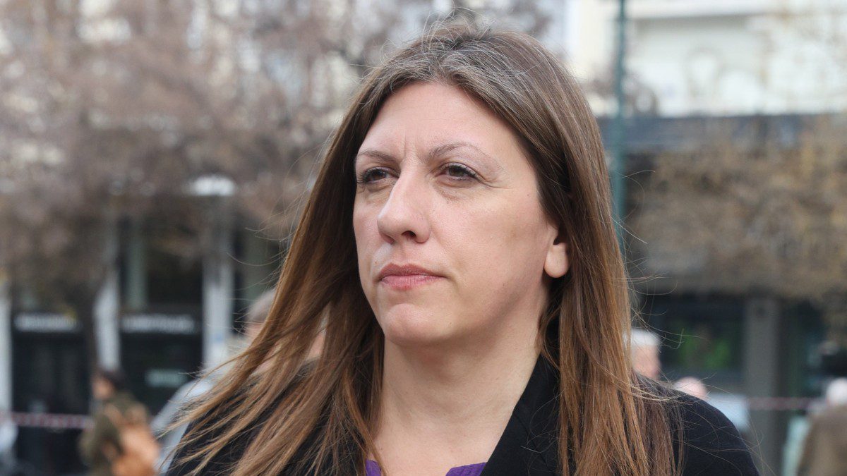 Μαθεύτηκε τώρα για Ζωή Κωνσταντοπούλου
