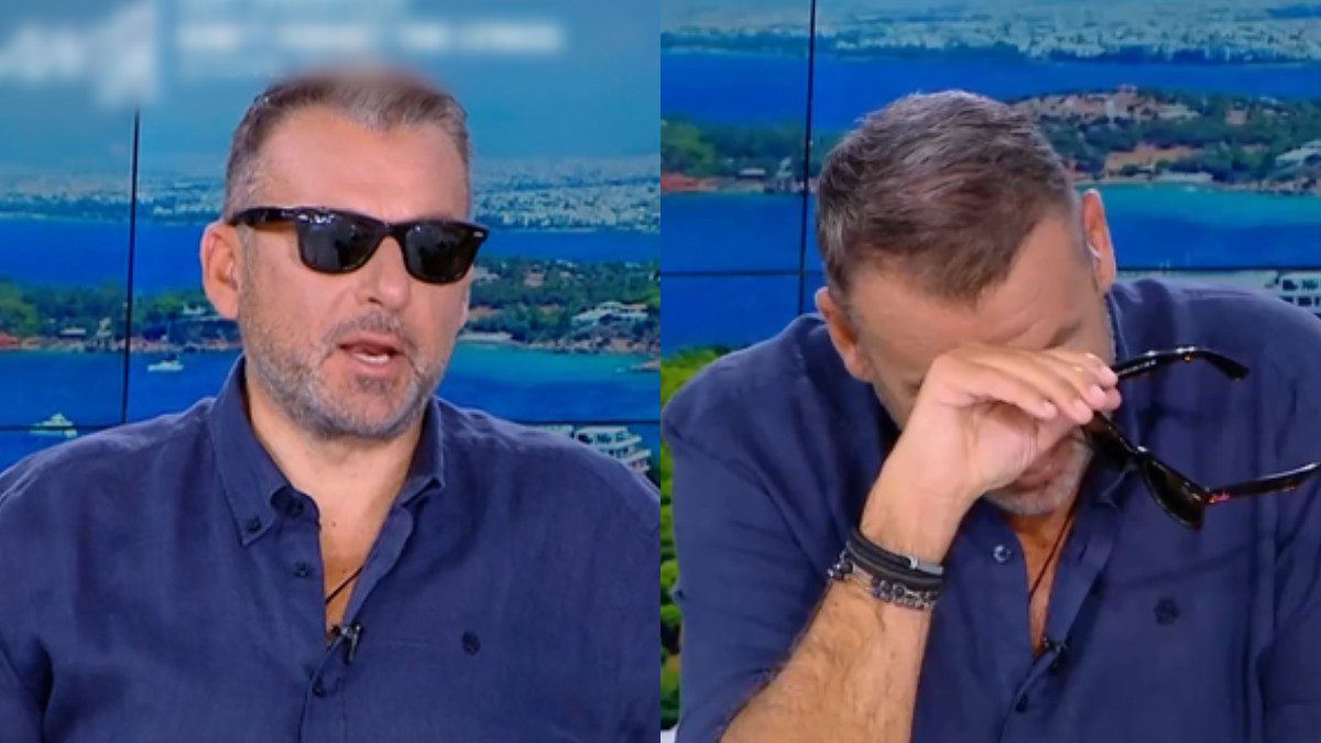 Λιάγκας: Γι' αυτό εμφανίστηκε με γυαλιά ηλίου στο Πρωινό - Πάγωσαν οι τηλεθεατές