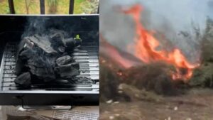 Απίστευτο κι όμως ελληνικό: Ηλικιωμένος στη Νέα Μάκρη έκανε μπάρμπεκιου και αυτό είναι το πρόστιμο που θα πληρώσει