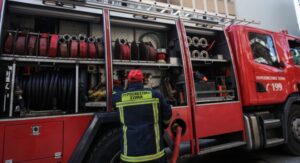 Συναγερμός στην Πυροσβεστική για πυρκαγιά σε ξενοδοχείο στο κέντρο της Αθήνας