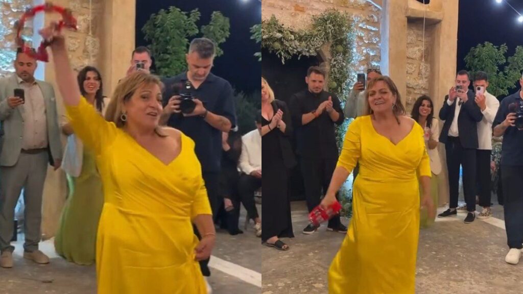 Βίκυ Σταυροπούλου: Ο ξέφρενος χορός αλά «Είσαι το Ταίρι μου», το βίντεο που θέλουν όλοι οι καλεσμένοι να έχουν