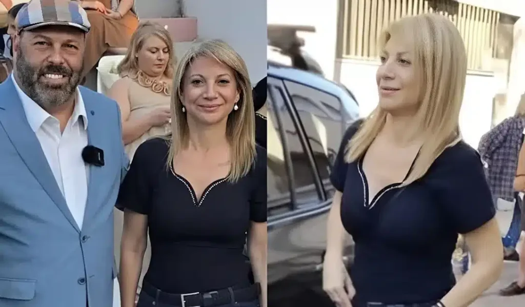 Άλλαξε στιλ ξανά η Καρυστιανού για τις περιοδείες της – Κυκλοφορεί πλέον με ένα πελώριο μαύρο αμάξι