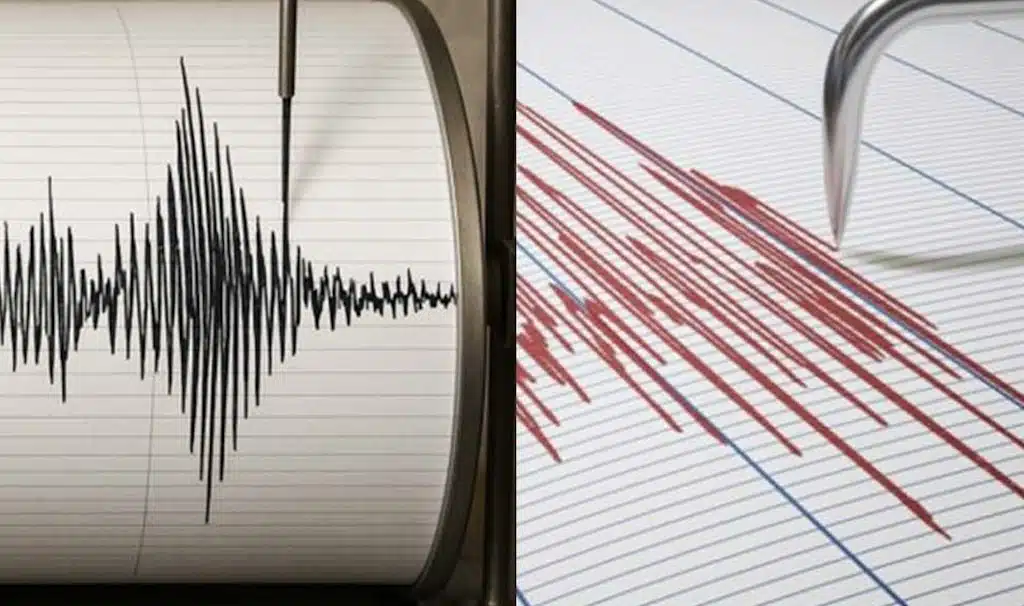 Διπλός σεισμός ταρακούνησε την Εύβοια το βράδυ της Τρίτης
