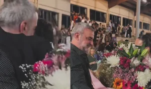 Βικτώρια Δέλλα: Αποφοίτησε από το σχολείο-Σπάραξε στην αγκαλιά του πατέρα της