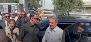Στο Ιπποκράτειο Θεσσαλονίκης ο Κυριάκος Μητσοτάκης