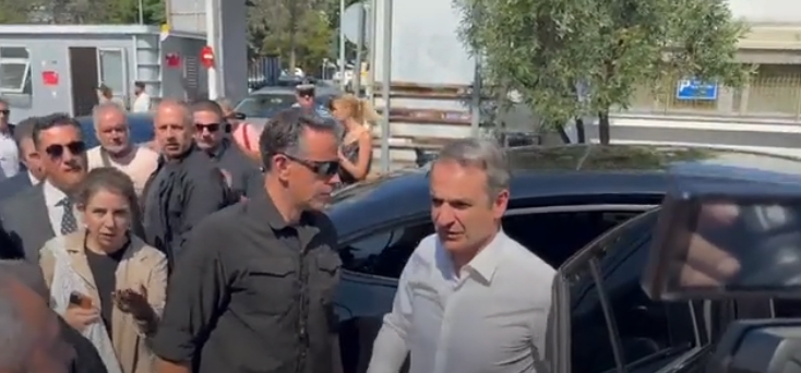 Στο Ιπποκράτειο Θεσσαλονίκης ο Κυριάκος Μητσοτάκης