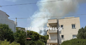 ΕΚΤΑΚΤΟ: Πλησιάζει η Φωτιά σε σπίτια – ΝΕΟ 112 «Απομακρυνθείτε προς παραλία»