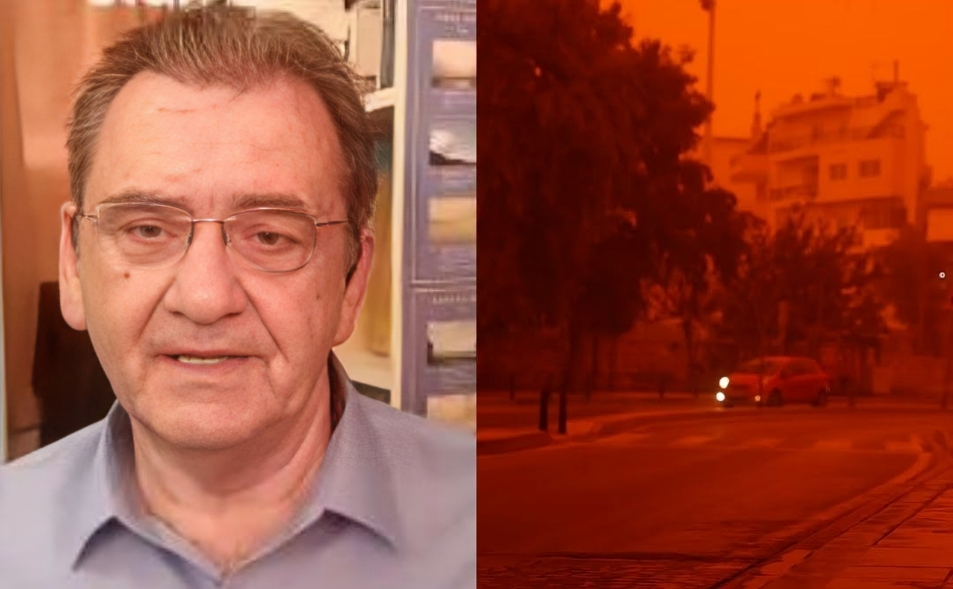 Κίτρινος συναγερμός στη χώρα: Νέο ισχυρό κύμα Σαχαριανής σκόνης σκέπει την Ελλάδα — Οι επικίνδυνες περιοχές