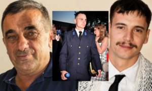 ΤΟΥ ΑΝΔΡΕΙΩΜΕΝΟΥ Ο ΘΑΝΑΤΟΣ ΘΑΝΑΤΟΣ ΔΕ ΛΟΓΙΕΤΑΙ: ΘΡΗΝΟΣ ΓΙΑ ΤΟΥΣ 3 ΝΕΚΡΟΥΣ ΕΛΛΗΝΕΣ ΠΥΡΟΣΒΕΣΤΕΣ ΜΑΣ