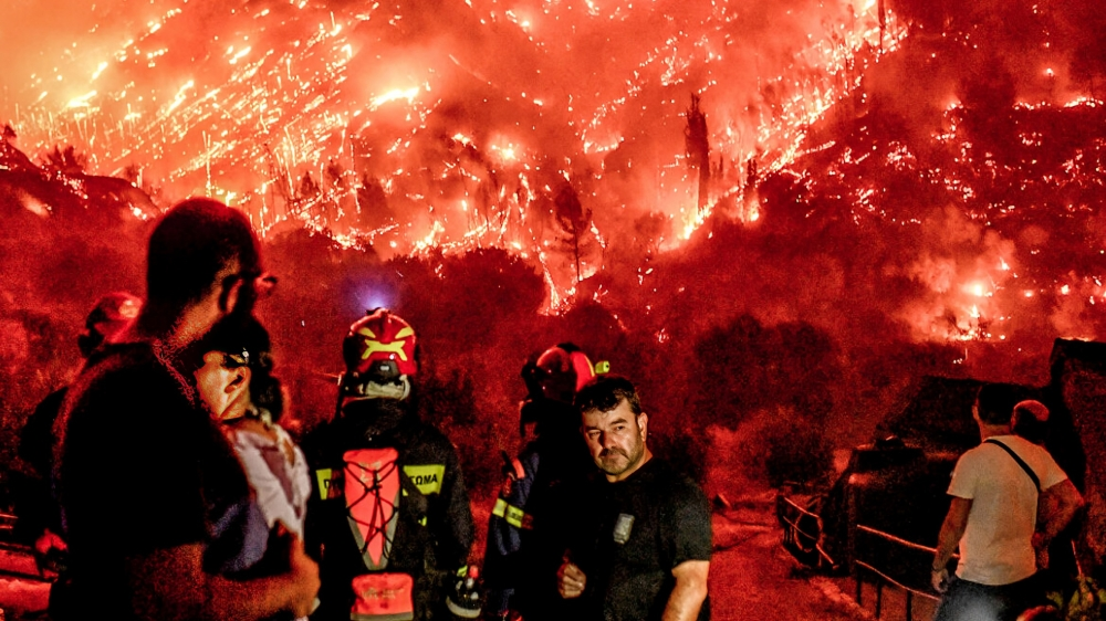 ΕΚΤΑΚΤΟ - Μεγαλη Φωτιά στο Ρέθυμνο: Νεκροί δύο πυροσβέστες