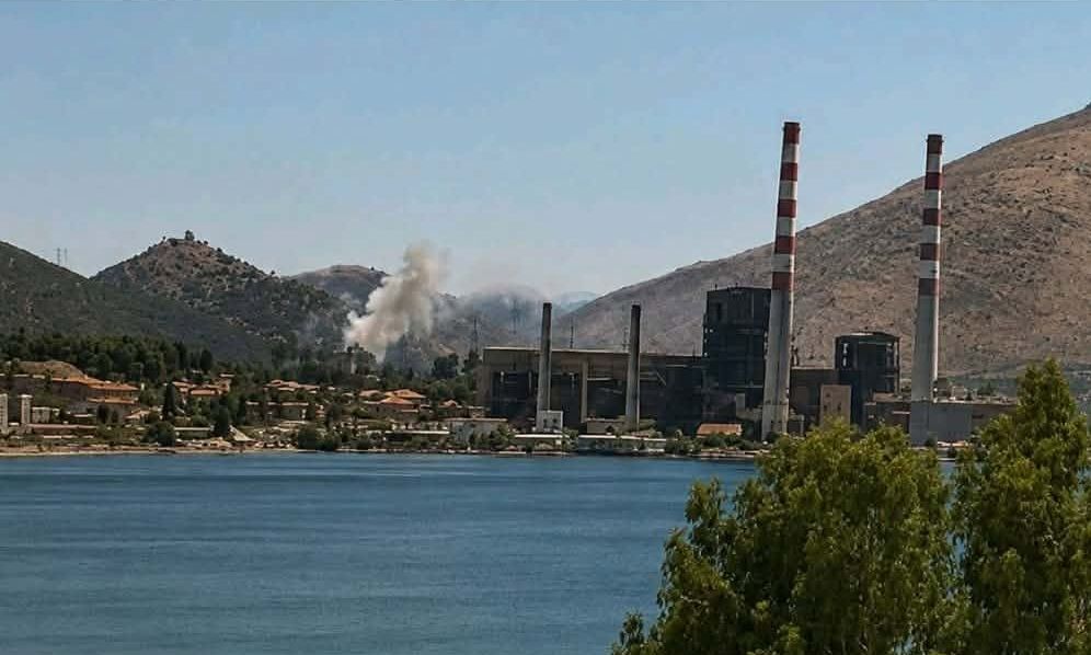 ΦΩΤΙΑ ΤΩΡΑ ΣΤΗ ΧΩΡΑ ΜΑΣ: ΔΕ ΣΤΑΜΑΤΑΕΙ ΝΑ ΒΑΡΑΕΙ ΤΟ 112