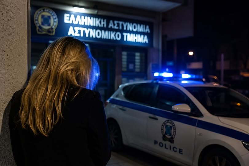 Αποκάλυψη! Γνωστή παρουσιάστρια-πρώην μοντέλο στο αστυνομικό τμήμα μετά από τον ξυλοδαρμό του συζύγου της