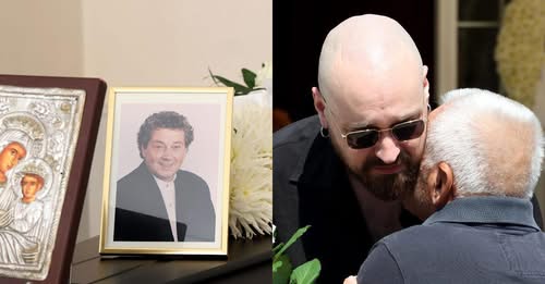 Αυτή τη στιγμή η κηδεία του 