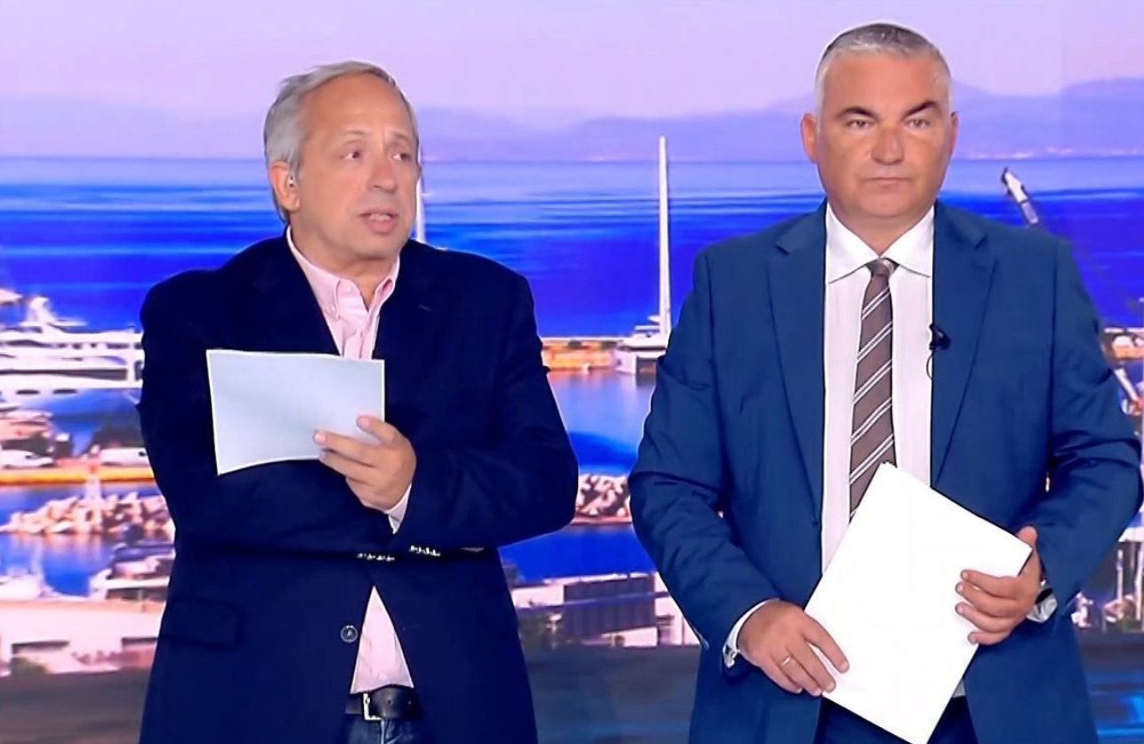 «Ενημερωθήκαμε πριν από λίγο» – Σε σoκ το πλατο, διέκοψαν την εκπομπή, ανακοίνωσαν ότι πέθαvε on air στον ΣΚΑΪ